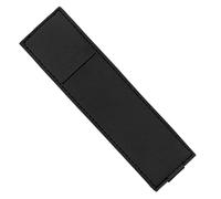 Pochette à stylo pour ordinateur portable - Pochette à stylo | Étui amovible réglable pour l'école, les voyages, les planificateurs, le lieu de travail, les journaux à couverture rigide, Double stylo