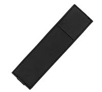 Pochette à stylo pour ordinateur portable | Pochette à stylo - Étui amovible réglable pour voyage, lieu de travail, école, journaux, planificateurs de livres, Double stylo noir, Refer to description