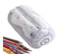 Pochette à stylos - Organiseur de maquillage avec fermeture éclair, rangement d'outils d'écriture | Support compact pour fournitures scolaires, accessoires utilitaires pour marqueurs, règles, notes