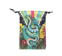 Pochette à Tarot Accessoires protecteurs Bijoux bibelots Runes
