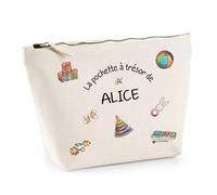 Pochette à trésor Alice | Trousse de Jeux, école, Jouet Enfant et bébé