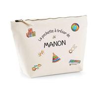 Pochette à trésor Manon | Trousse de Jeux, école, Jouet Enfant et bébé