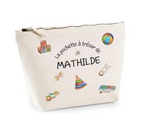 Pochette à trésor Mathilde | Trousse de Jeux, école, Jouet Enfant et bébé