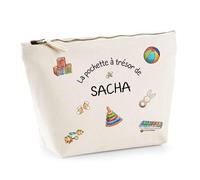 Pochette à trésor Sacha | Trousse de Jeux, école, Jouet Enfant et bébé