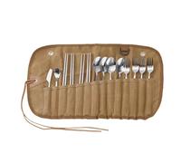 Pochette à ustensiles, étui de rangement pour couverts - Sac porte