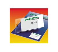 10 Pochettes Perforées Transparentes Pour Cartes De Visite - A4 - Viquel