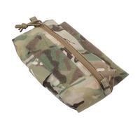 Pochette Abdominale Tactique Adhésive avec Fermeture À Crochet et Boucle, Support de Garrot pour Gilet Thoracique(CP)