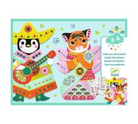 Djeco Gommettes Brillants