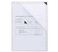 Pochette adhésive A4 Kang Easy Clic antimicrobienne Tarifold - Paquet de 5