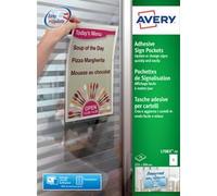 Pochette adhésive de signalisation, (L)221 x (H)304 mm