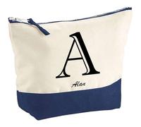 Pochette Alan Lettre Chic | Grand Format | Idée Cadeau Prénom pour Cuisinier Barbecue Jardinage Oncle Parrain Beau Papa Collègue Départ Retraite Noël