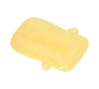 Pochette alimentaire anti-compression pour bébé, support polyvalent universel, support de boîte à jus pour bébé auto-alimenté pour les tout-petits, conteneurs de nourriture pour (Yellow)