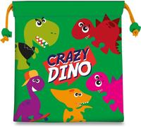 Pochette alimentaire - Crazy Dino