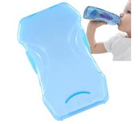 Pochette alimentaire pour bébé sans pression, récipient de stockage d'aliments pour bébé, support pour yaourt et purée, boîte à nourriture pour bébé de plus de 6 mois, support de poche pour bébé pour