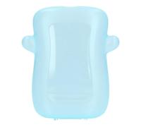 Pochette Alimentaire Universelle Anti-Compression pour bébé, Polyvalente, pour Prévenir Les Dégâts, Support D'auto-Alimentation, Support de la Boîte à Jus pour bébé pour Les (Blue)