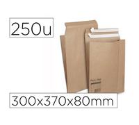 Pochette aller retour taille s auto-adh sive 300x370x80 mm boite de 250 unites