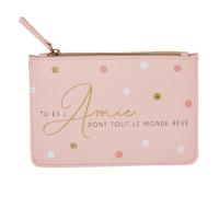 Pochette amitié Blanc