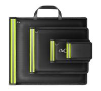 Pochette Anti-Ondes 4 Pièces Sac Antivol Avec Bande Réfléchissante | Portefeuille Tablette Anti-Ondes Pour Femmes Hommes Voyageurs Conducteurs Trajets Shopping Vacances Hôtel Parking