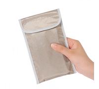 Pochette anti-signal pour téléphone portable, protection antivol pour clés et porte-clés, protection de la géolocalisation GPS, sécurit