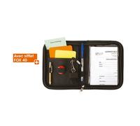 Pochette arbitre Tremblay football Noir TU Unisex