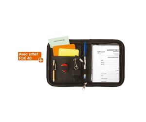 Pochette arbitre Tremblay football Noir TU Unisex