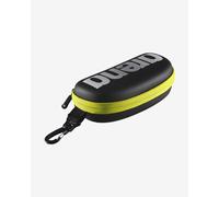 Pochette Arena Goggle Case noir jaune
