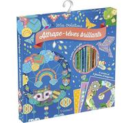 Pochette : Attrape-rêves brillants - Loisirs créatifs - Dès 6 ans