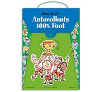 Pochette autocollant 100% Foot Max et Lili