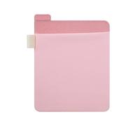 Pochette autocollante Externe adhésive for Ordinateur Portable, Housse de Transport for Disque Dur numérique, Rangement pour Souris(Pink)
