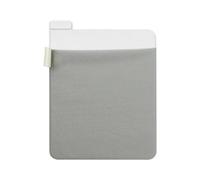 Pochette autocollante Externe adhésive for Ordinateur Portable, Housse de Transport for Disque Dur numérique, Rangement pour Souris(Gray)