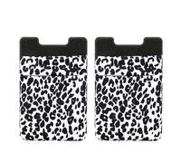 Pochette autocollante fine pour téléphone portable, peut contenir plusieurs cartes de crédit, espèces, support de poche pour téléphone portable
