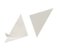 Pochette autocollante triangulaire CORNERFIX