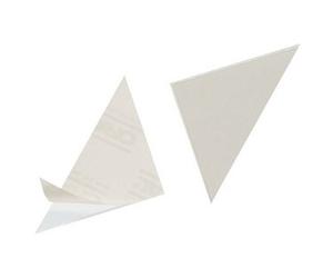 Pochette autocollante triangulaire CORNERFIX