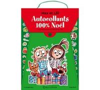 Pochette autocollants Max et Lili 100% Noël SERGE BLOCH (Illustration), Dominique de Saint Mars (Auteur)