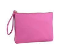Pochette avec dragonne aux couleurs pops Bag Base Rose 26x18 cm
