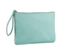 Pochette avec dragonne aux couleurs pops Bag Base Vert 26x18 cm