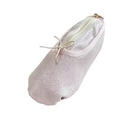 Pochette avec Fermeture Éclair Brillant , Rose , Rose Clair Scintillant | Finition Pailletée Scintillante, Trousse avec Fermeture Éclair, Pratique, pour École