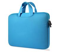 Pochette avec poignée 13 pour Mac PC Housse Protection Sacoche Ordinateur Portable Tablette 13 Pouces (BLEU)