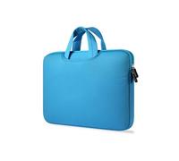 Pochette avec poignee 13" pour MACBOOK Air PC Housse Protection Sacoche Ordinateur Portable Tablette 13 Pouces (BLEU)