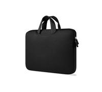 Pochette avec poignee 15 pour Mac et PC fin Housse Protection Sacoche Ordinateur Portable PC Tablette 15 Pouces (NOIR)