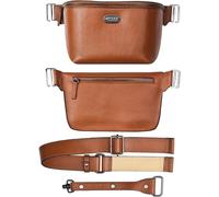 Pochette bandoulière en cuir Spider SpiderPro, marron