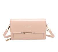Pochette Bandoulière en Similicuir pour Femme Gallantry Rose Rose