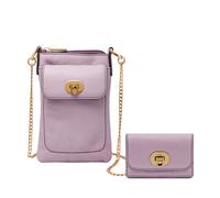 Pochette Bandoulière Femme FOSSIL HARPER ZB1886531 Cuir Pourpre