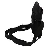 Pochette bandoulière - Nike - HERITAGE - Noir - Bandoulière réglable - Poche avant en mesh