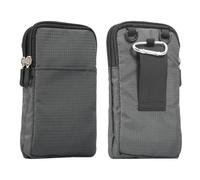 Pochette Bandoulière Telephone Portable Homme, Pochette Smartphone de Ceinture, Vertical Sac de Taille Telephone Ceinture Homme Sacoche pour Telephone Holster Sac Banane Portefeuille Sac Épaule