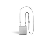 Force Case Pochette bandoulière G Z Flip Series Fermeture aimantée Argent