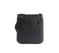 Pochette bandoulières Armani Exchange PLASTIC MESENGER - Réf. 952526-CC838-00020. Couleur : Noir. Détails. - Sac unisexe. -