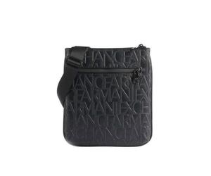 Pochette bandoulières Armani Exchange PLASTIC MESENGER - Réf. 952526-CC838-00020. Couleur : Noir. Détails. - Sac unisexe. -