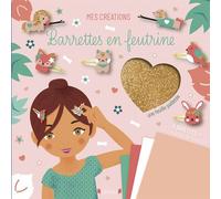 Pochette Barrettes en feutrine - - Gaël Le Neillon - Grund - Jeux livres objets