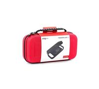 BigBen Interactive Pochette de transport Taille L Rouge Compatible Nintendo Switch